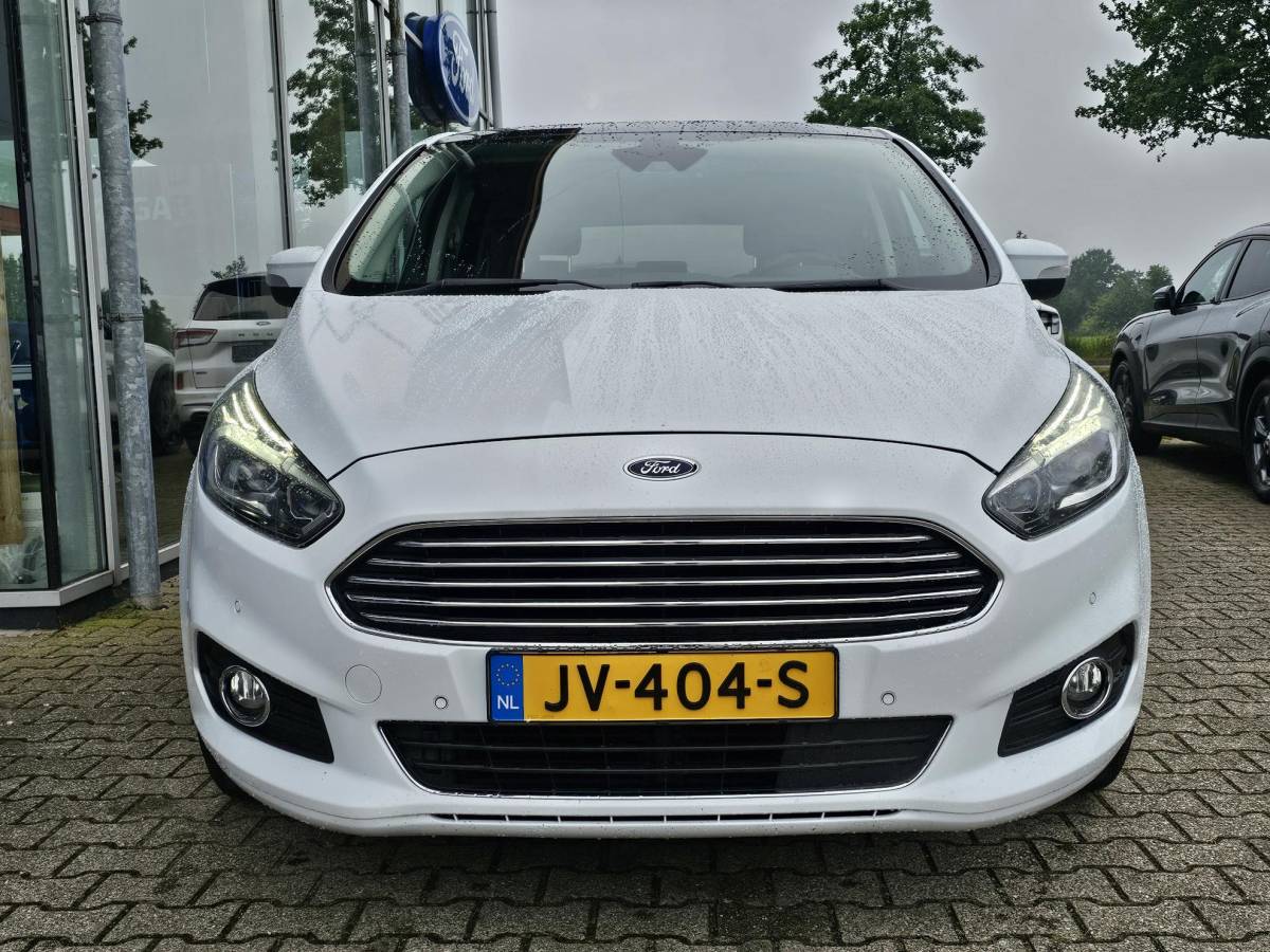 Ford S-Max Ford S-Max 2.0 Titanium 7p. Perfect onderhouden | Panoramadak | Alcantara leder | Afneembare trekhaak | Navigatie | PDC v+a | Nette auto!