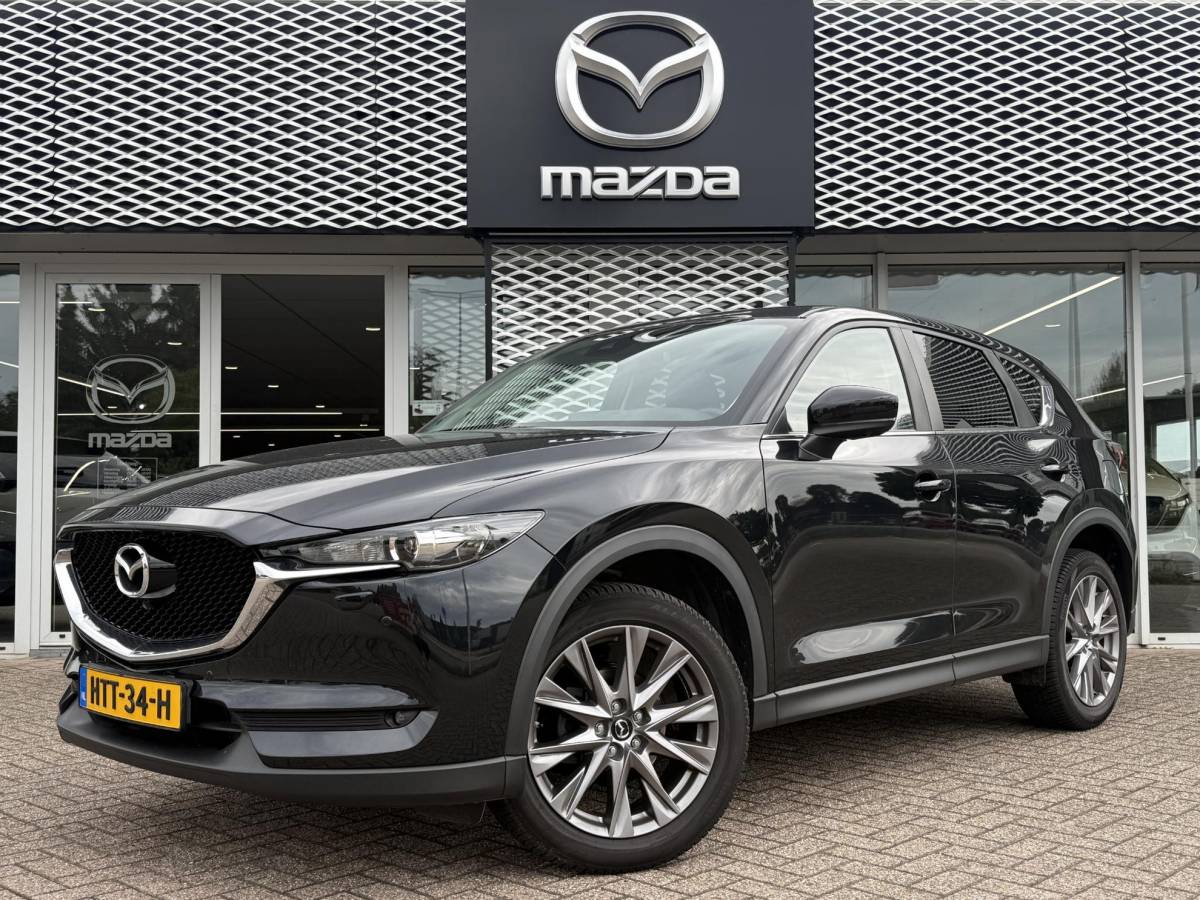 Mazda CX-5 Mazda CX-5 2.5 SkyActiv-G 194 Exclusive Line Automaat | 360 CAMERA | ELEKTRISCHE ACHTERKLEP | TREKHAAK |