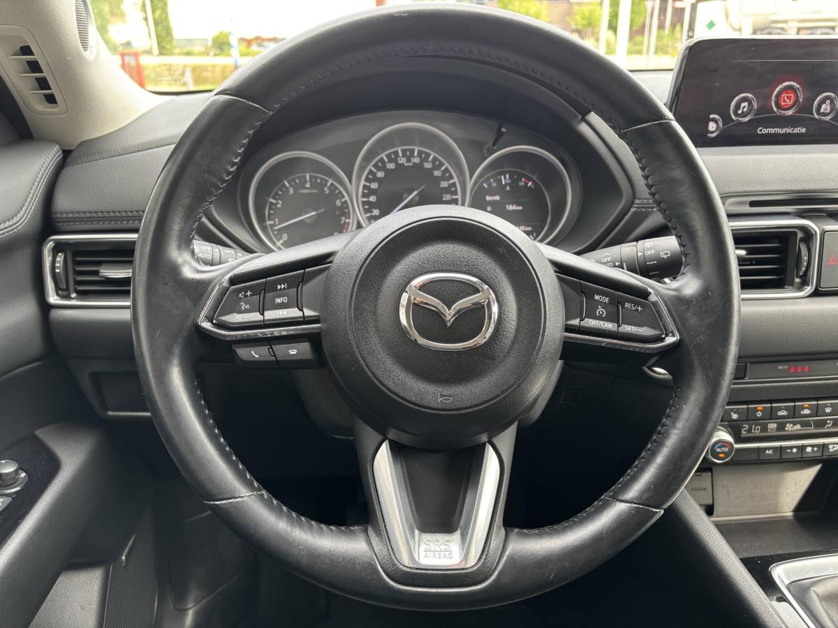 Mazda CX-5 Mazda CX-5 2.0 SkyActiv-G 165 Business Comfort | LEDER | BOSE | NL AUTO | DEALER ONDERHOUDEN |