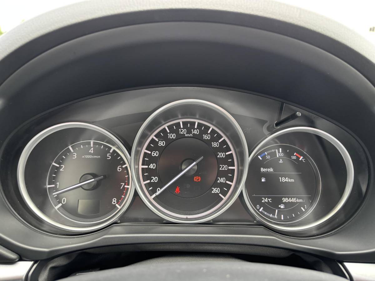 Mazda CX-5 Mazda CX-5 2.0 SkyActiv-G 165 Business Comfort | LEDER | BOSE | NL AUTO | DEALER ONDERHOUDEN |