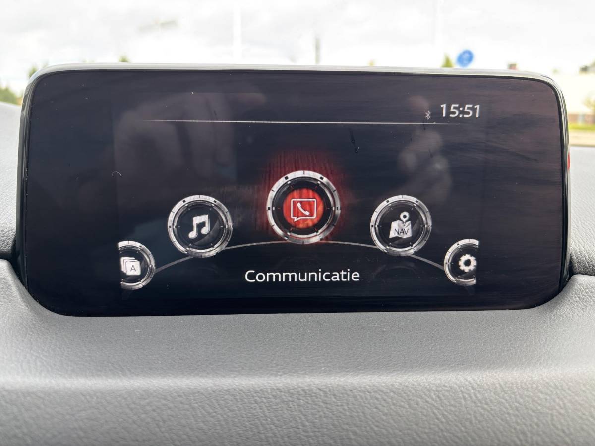 Mazda CX-5 Mazda CX-5 2.0 SkyActiv-G 165 Business Comfort | LEDER | BOSE | NL AUTO | DEALER ONDERHOUDEN |