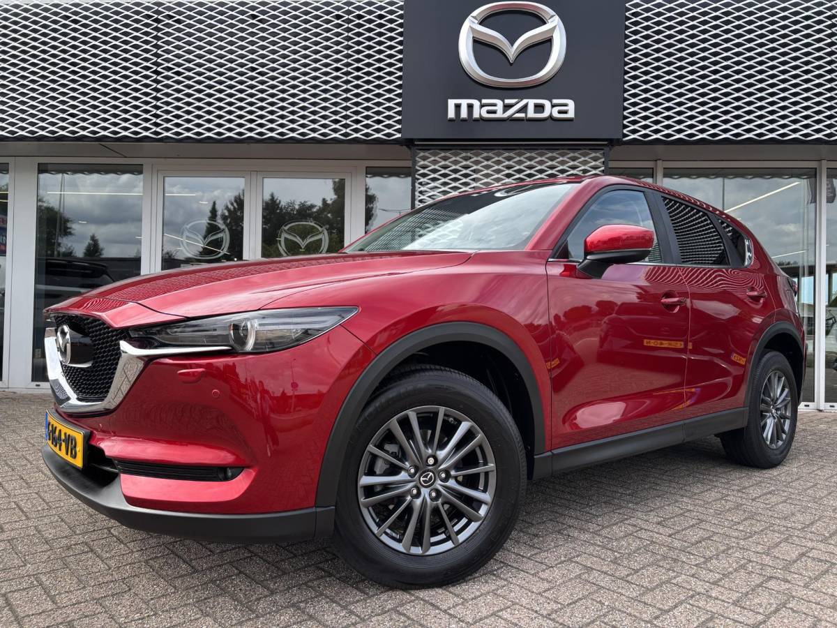 Mazda CX-5 Mazda CX-5 2.0 SkyActiv-G 165 Business Comfort | LEDER | BOSE | NL AUTO | DEALER ONDERHOUDEN |