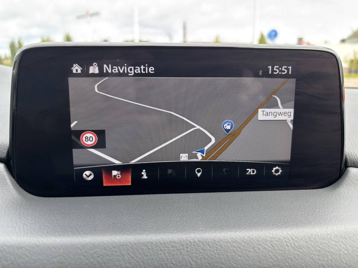 Mazda CX-5 Mazda CX-5 2.0 SkyActiv-G 165 Business Comfort | LEDER | BOSE | NL AUTO | DEALER ONDERHOUDEN |