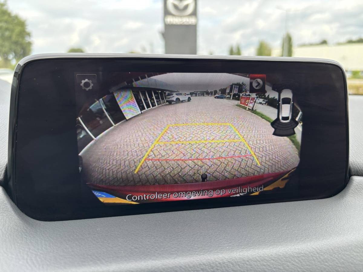 Mazda CX-5 Mazda CX-5 2.0 SkyActiv-G 165 Business Comfort | LEDER | BOSE | NL AUTO | DEALER ONDERHOUDEN |