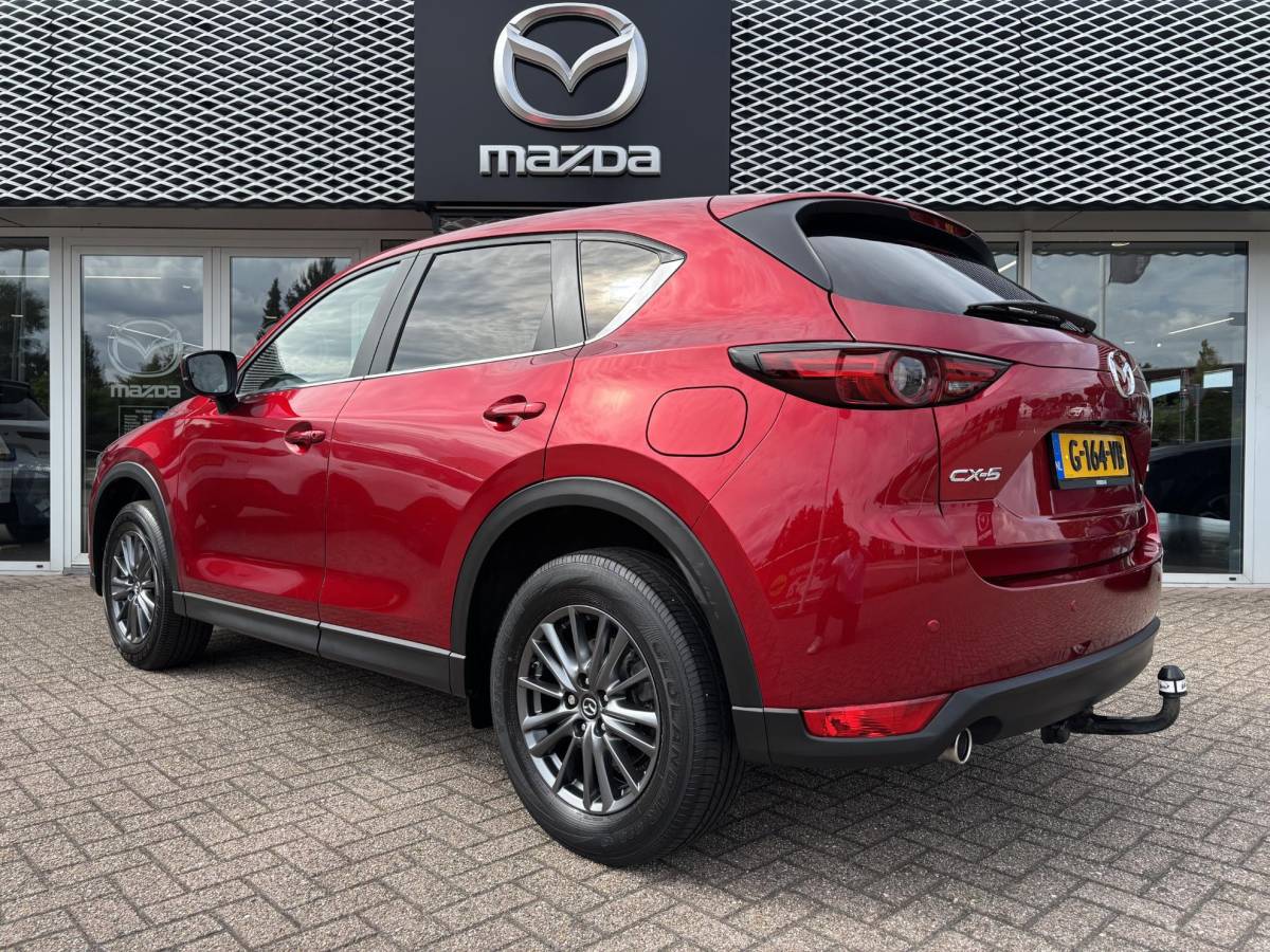 Mazda CX-5 Mazda CX-5 2.0 SkyActiv-G 165 Business Comfort | LEDER | BOSE | NL AUTO | DEALER ONDERHOUDEN |