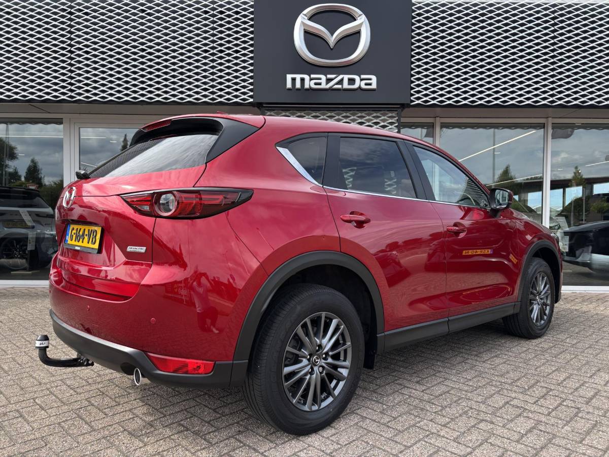 Mazda CX-5 Mazda CX-5 2.0 SkyActiv-G 165 Business Comfort | LEDER | BOSE | NL AUTO | DEALER ONDERHOUDEN |
