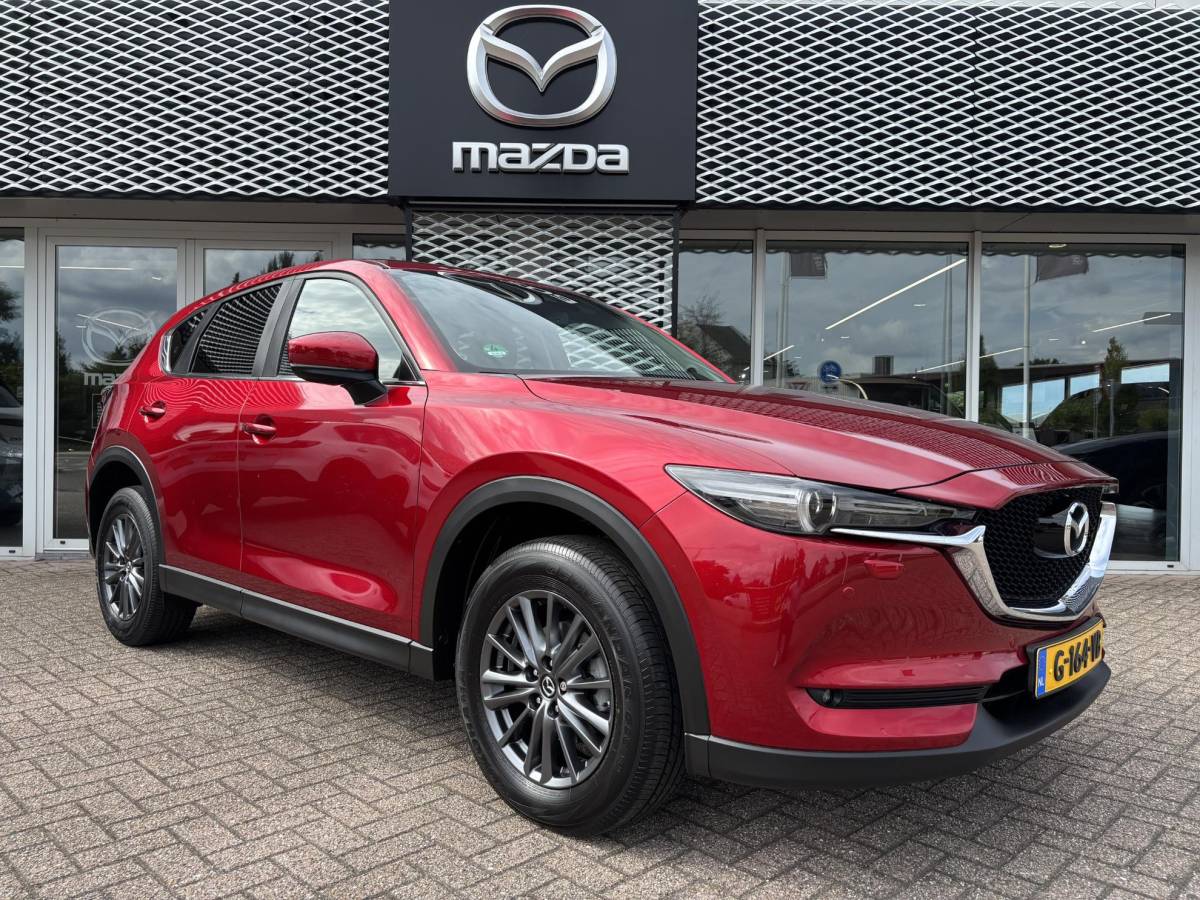 Mazda CX-5 Mazda CX-5 2.0 SkyActiv-G 165 Business Comfort | LEDER | BOSE | NL AUTO | DEALER ONDERHOUDEN |