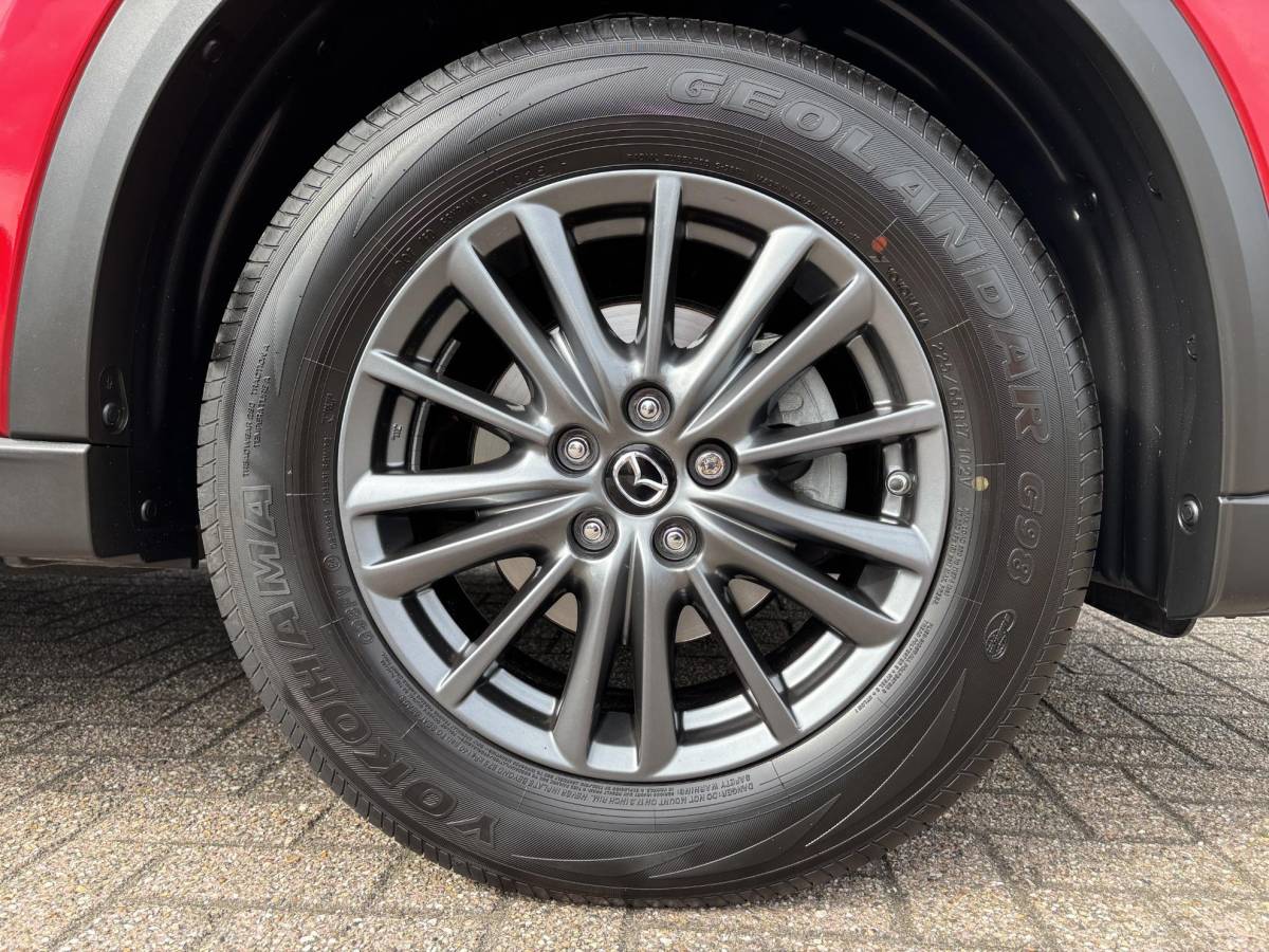 Mazda CX-5 Mazda CX-5 2.0 SkyActiv-G 165 Business Comfort | LEDER | BOSE | NL AUTO | DEALER ONDERHOUDEN |