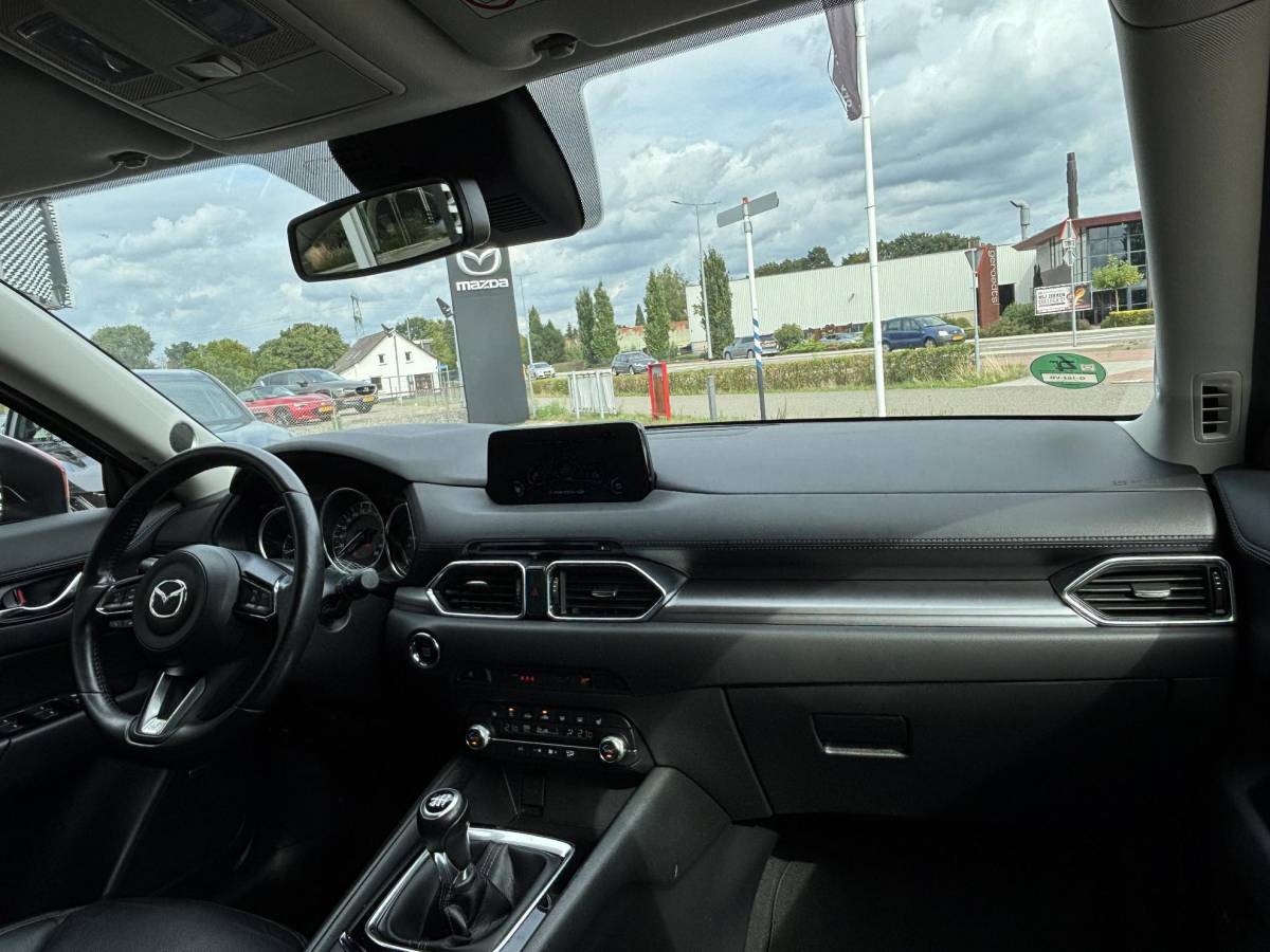 Mazda CX-5 Mazda CX-5 2.0 SkyActiv-G 165 Business Comfort | LEDER | BOSE | NL AUTO | DEALER ONDERHOUDEN |
