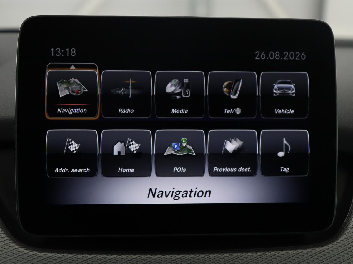 Mercedes-Benz B-Klasse Mercedes-Benz B-klasse 180 Ambition | Half leder | Cruise control | Navigatie |  Bluetooth | Airco | Camera | Park assist | Trekhaak