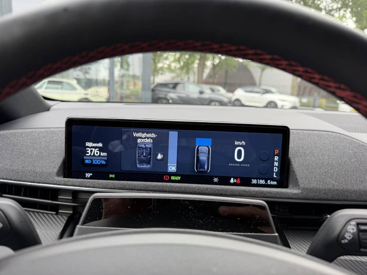 Ford Mustang Mach-E Ford Mustang Mach-E AWD 75 kWh SOH 93% ORIGINEEL NL AUTO MET NAP | B&O PREMIUM AUDIO | LEREN BEKLEDING | 360° CAMERA | ELEKTRISCHE STOELEN MET GEHEUGEN | TECHNOLOGY PACK | WINTERPAKKET | ADAPTIVE CRUISE CONTROL | DODEHOEKDETECTIE | FORD DEALER ONDERHOUDEN | ALL-IN PRIJS INCL. 12 MND BOVAG GARANTIE |