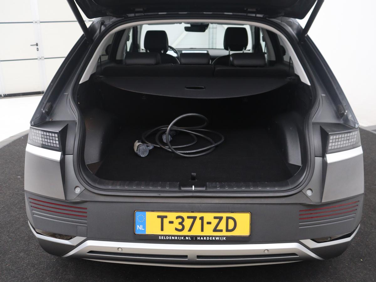 Hyundai IONIQ 5 Hyundai IONIQ 5 Connect+ 77.4 kWh | SOH 95,1% | Half leder | Adaptive cruise | 360 camera | Park assist | Stuur/stoelverwarming | Carplay | Climate control | Elektrische achterklep