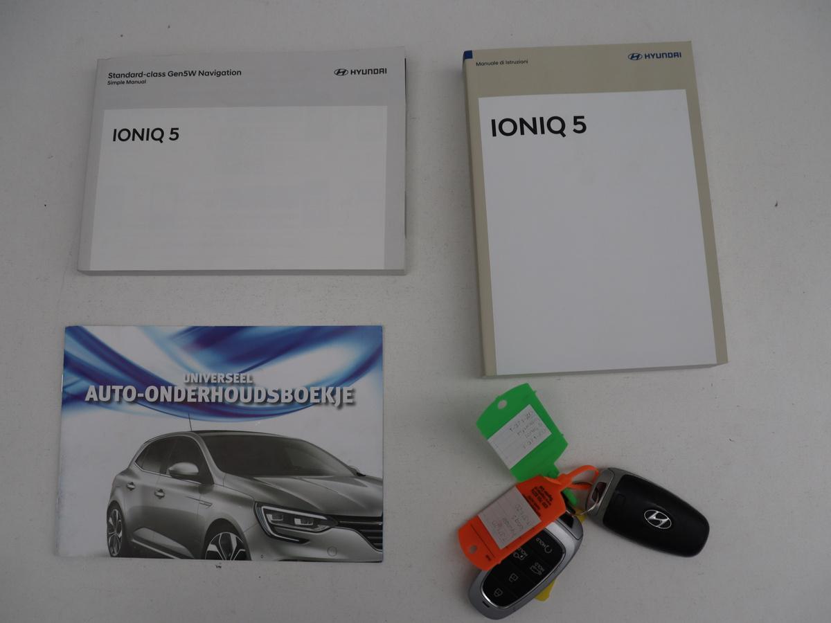 Hyundai IONIQ 5 Hyundai IONIQ 5 Connect+ 77.4 kWh | SOH 95,1% | Half leder | Adaptive cruise | 360 camera | Park assist | Stuur/stoelverwarming | Carplay | Climate control | Elektrische achterklep