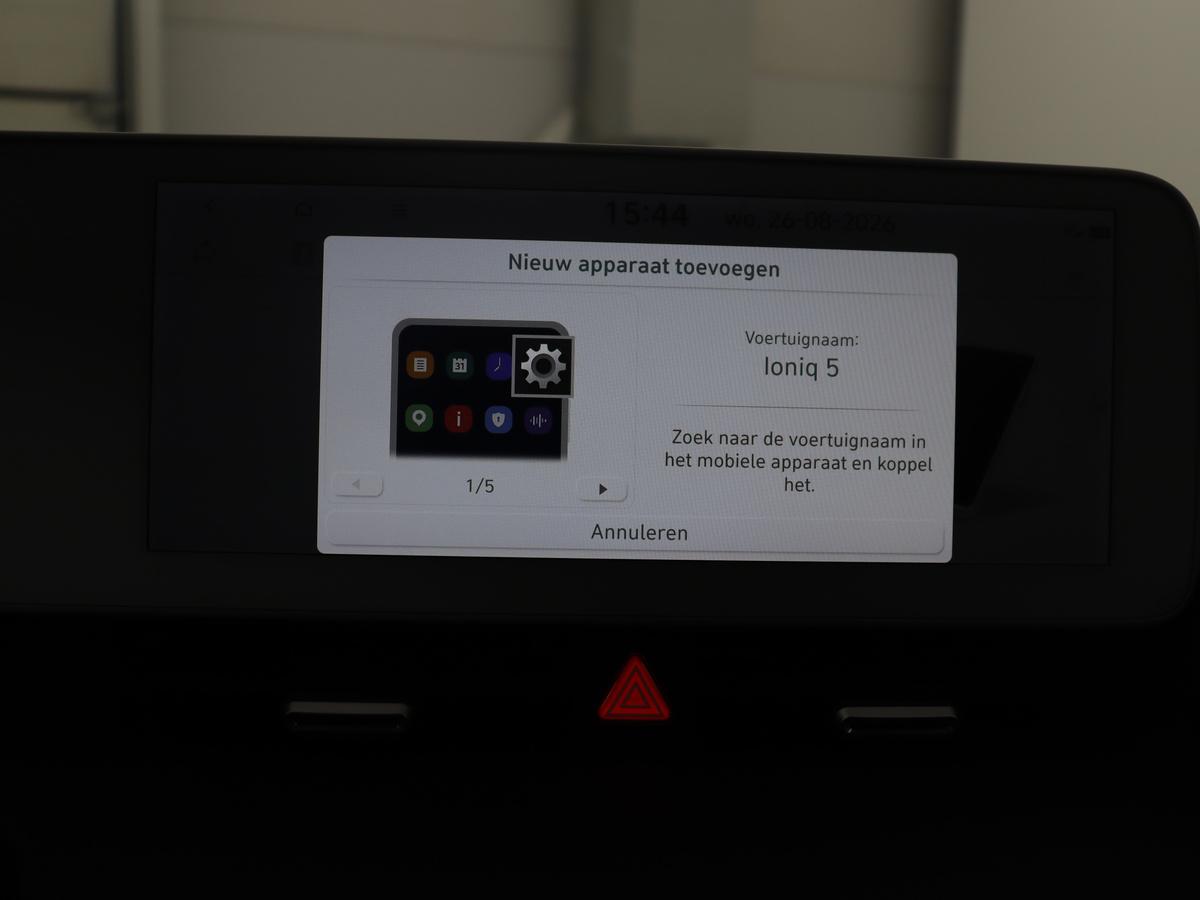Hyundai IONIQ 5 Hyundai IONIQ 5 Connect+ 77.4 kWh | SOH 95,1% | Half leder | Adaptive cruise | 360 camera | Park assist | Stuur/stoelverwarming | Carplay | Climate control | Elektrische achterklep