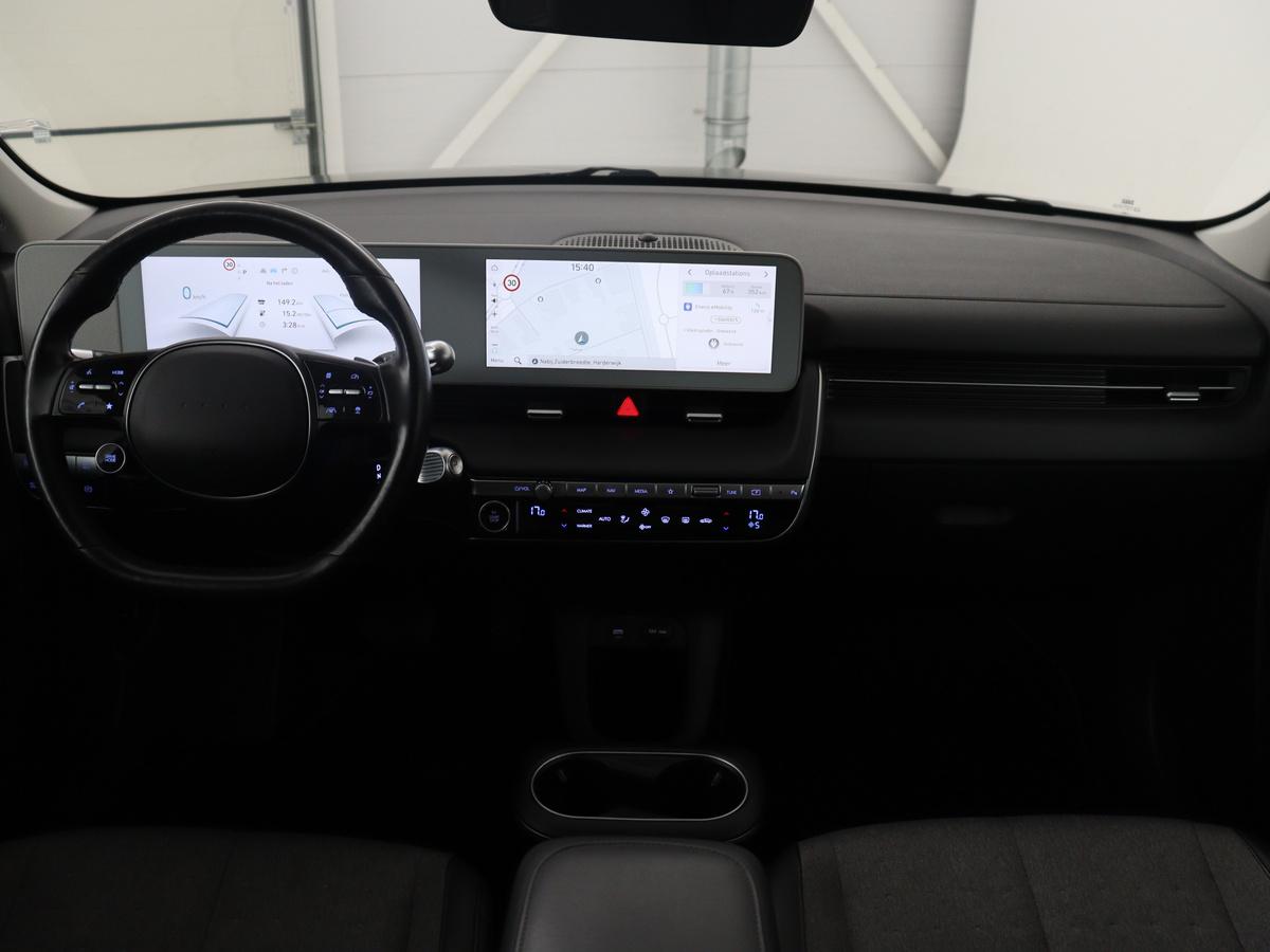 Hyundai IONIQ 5 Hyundai IONIQ 5 Connect+ 77.4 kWh | SOH 95,1% | Half leder | Adaptive cruise | 360 camera | Park assist | Stuur/stoelverwarming | Carplay | Climate control | Elektrische achterklep