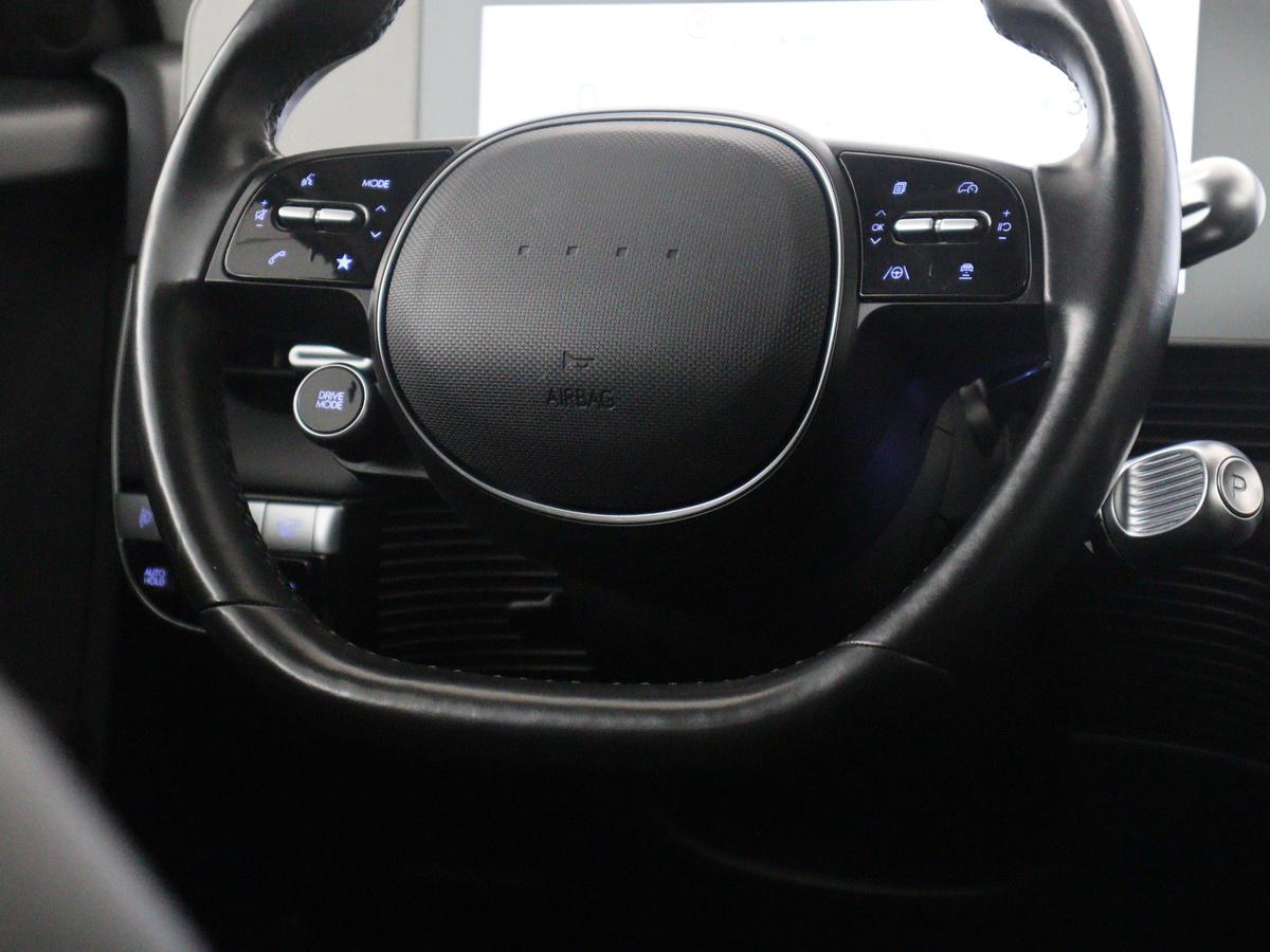 Hyundai IONIQ 5 Hyundai IONIQ 5 Connect+ 77.4 kWh | SOH 95,1% | Half leder | Adaptive cruise | 360 camera | Park assist | Stuur/stoelverwarming | Carplay | Climate control | Elektrische achterklep