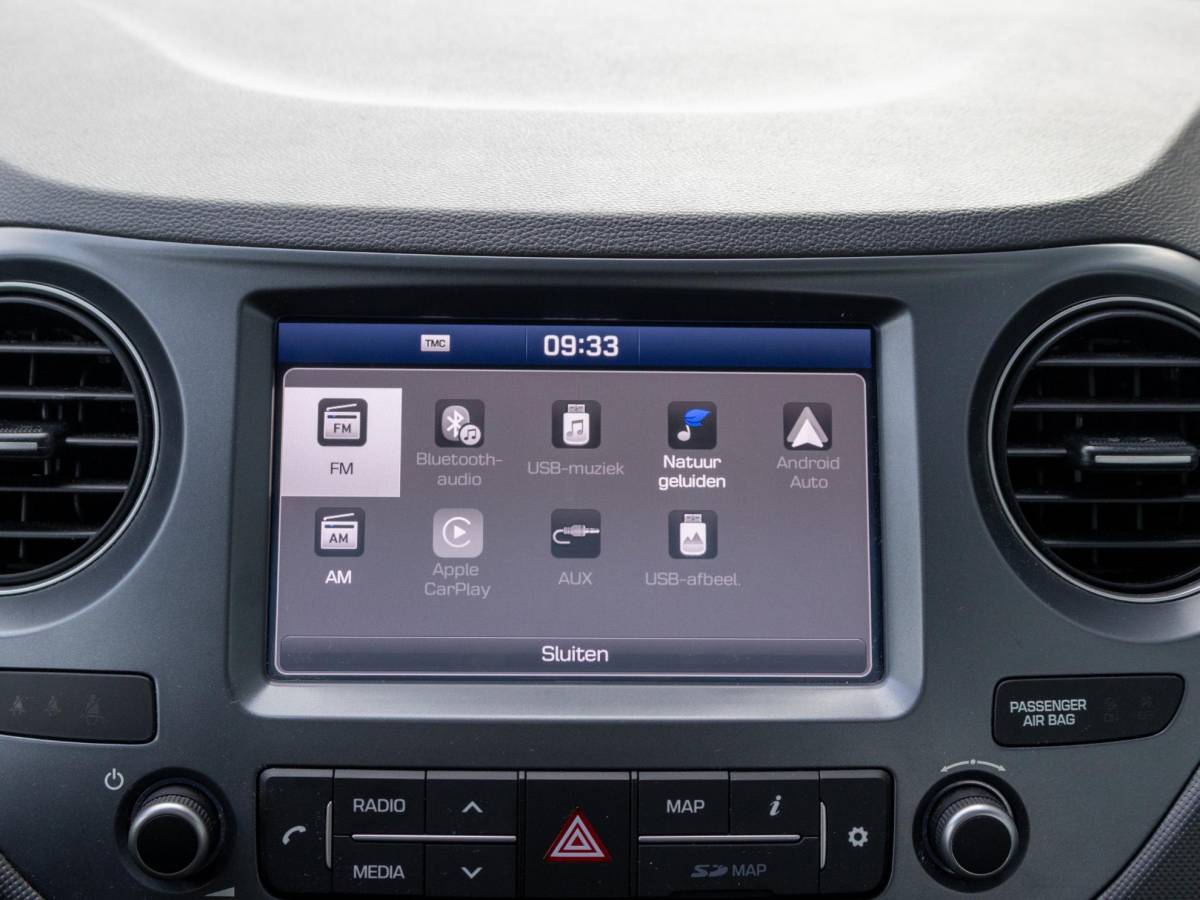 Hyundai i10 Hyundai i10 1.0i Comfort Pano Airco Apple CarPlay