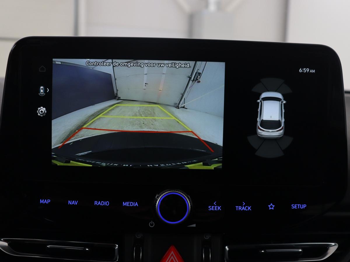 Hyundai i30 Hyundai i30 1.5 T-GDi MHEV N Line | Leder/alcantara | Memory | Adaptive cruise | Dodehoek detectie | Stoelverwarming | Navigatie | Carplay | Climate control | Camera | Park assist