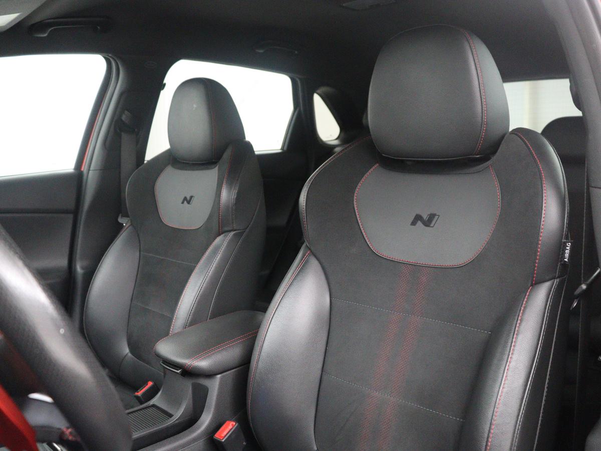 Hyundai i30 Hyundai i30 1.5 T-GDi MHEV N Line | Leder/alcantara | Memory | Adaptive cruise | Dodehoek detectie | Stoelverwarming | Navigatie | Carplay | Climate control | Camera | Park assist