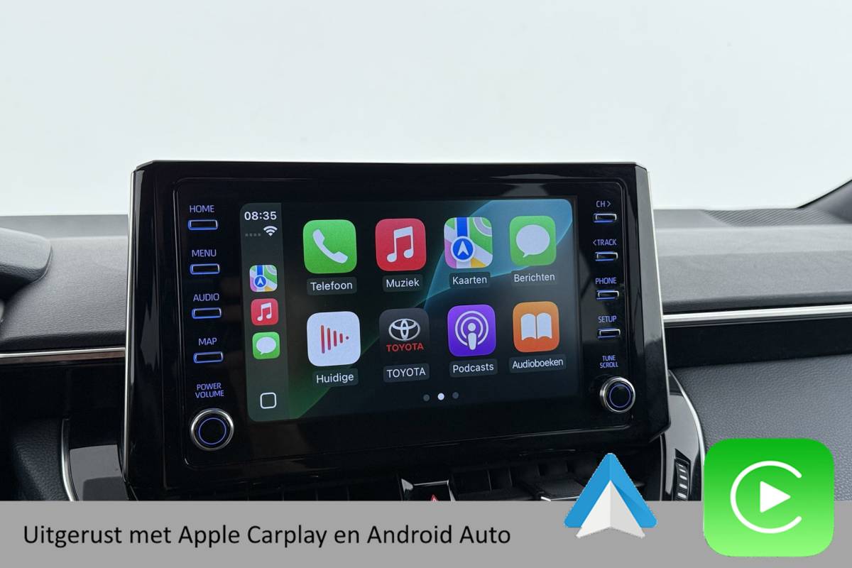 Toyota Corolla Touring Sports Toyota Corolla Touring Sports 1.8 Hybrid Business Plus | Org NL | Trekhaak | Camera | CarPlay | Stoelverwarming |