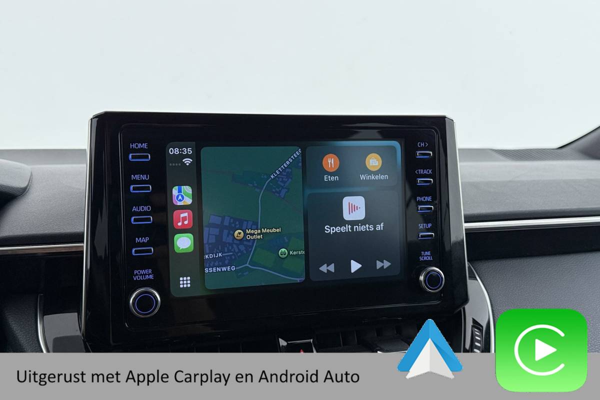 Toyota Corolla Touring Sports Toyota Corolla Touring Sports 1.8 Hybrid Business Plus | Org NL | Trekhaak | Camera | CarPlay | Stoelverwarming |