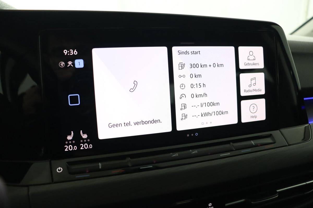Volkswagen Golf Volkswagen Golf 1.4 eHybrid Style |ACC|Memory|Camera|Carplay|Stoelverwarming