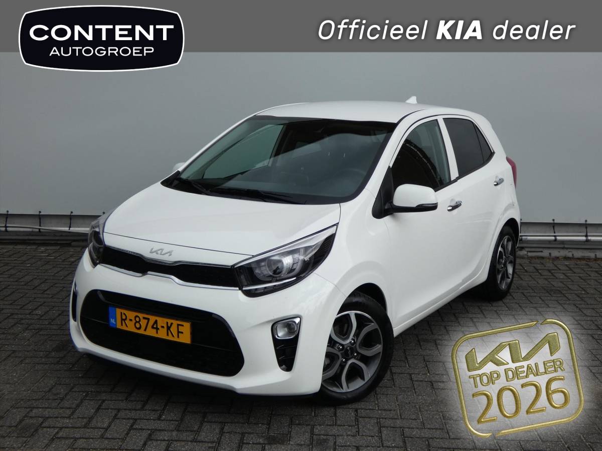 Kia Picanto Kia Picanto 1.0 DPi AMT 67pk 4-zits DynamicPlusLine / Automaat