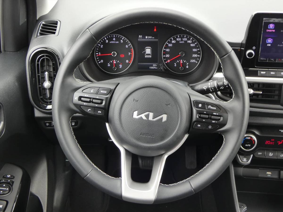Kia Picanto Kia Picanto 1.0 DPi AMT 67pk 4-zits DynamicPlusLine / Automaat