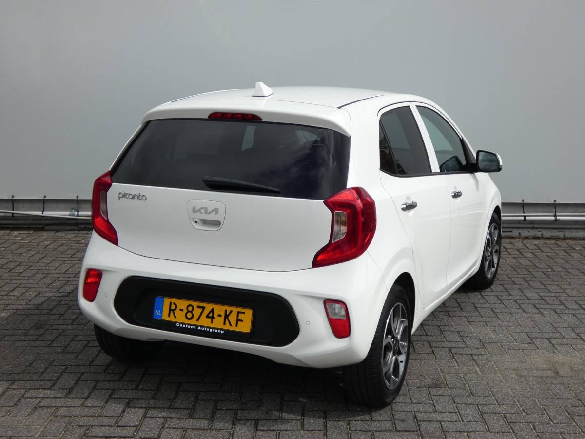 Kia Picanto Kia Picanto 1.0 DPi AMT 67pk 4-zits DynamicPlusLine / Automaat