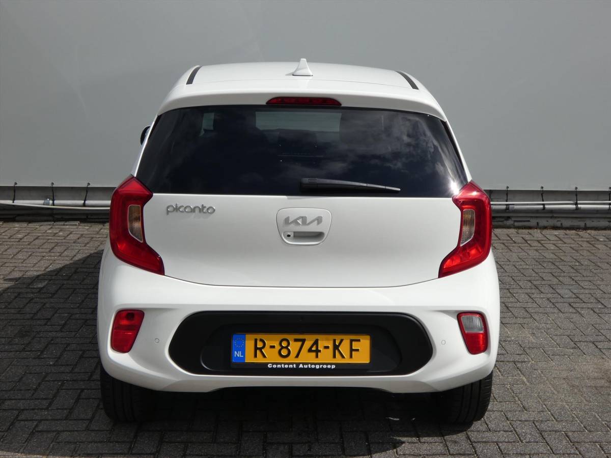 Kia Picanto Kia Picanto 1.0 DPi AMT 67pk 4-zits DynamicPlusLine / Automaat