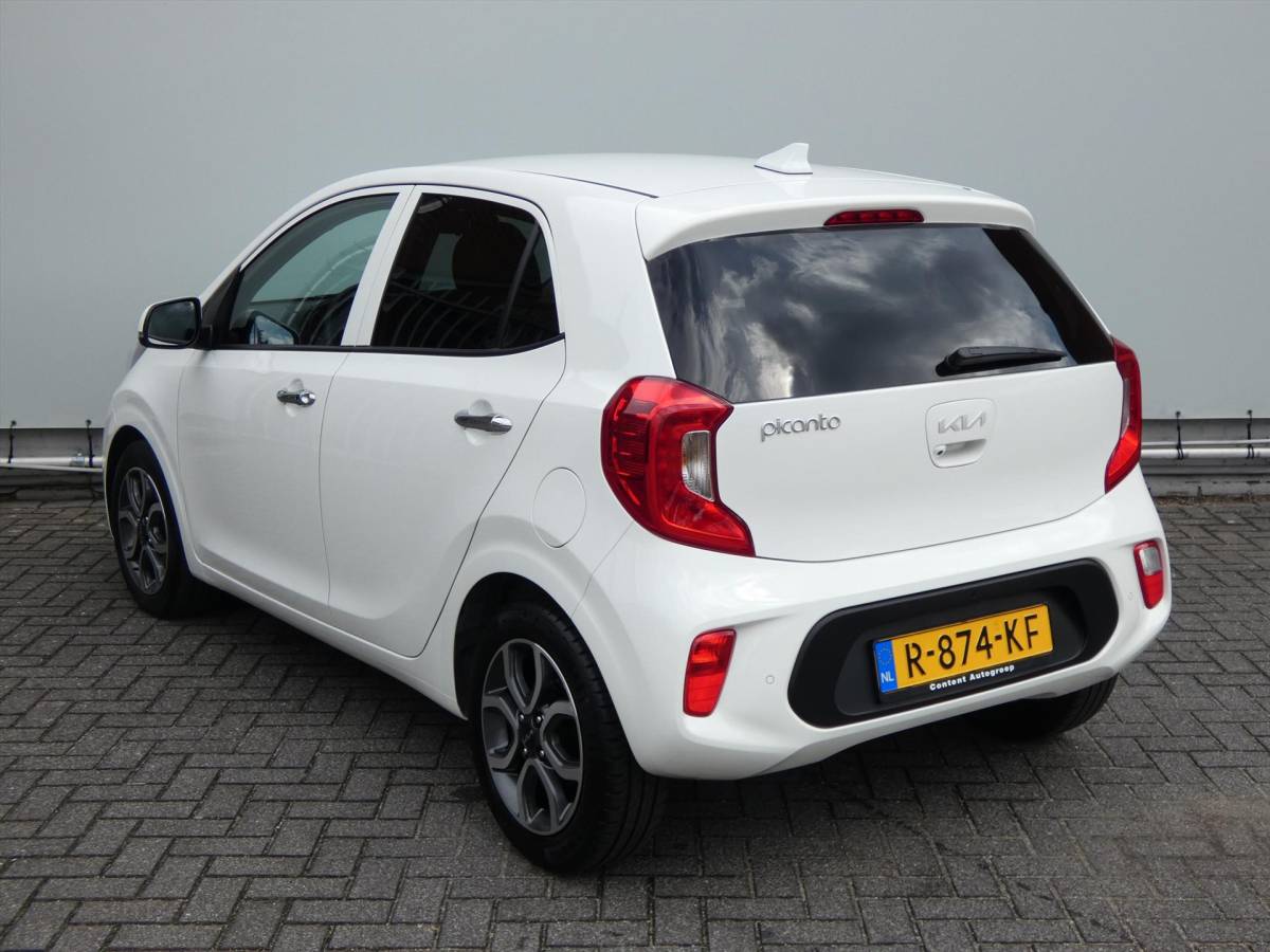 Kia Picanto Kia Picanto 1.0 DPi AMT 67pk 4-zits DynamicPlusLine / Automaat