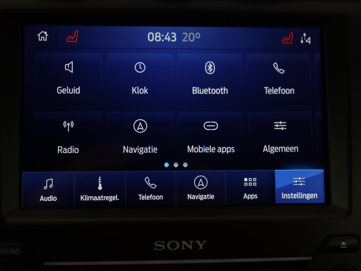Ford Mondeo Ford Mondeo Wagon 2.0 IVCT HEV St-Line | Leder/alcantara | Memory | Cruise control | Dodehoek detectie | Stuur/stoel verwarming | Achterbank verwarming | Carplay | Camera | Park assist | Elektrische achterklep