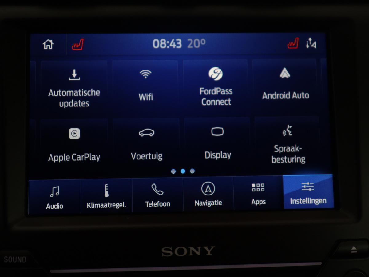 Ford Mondeo Ford Mondeo Wagon 2.0 IVCT HEV St-Line | Leder/alcantara | Memory | Cruise control | Dodehoek detectie | Stuur/stoel verwarming | Achterbank verwarming | Carplay | Camera | Park assist | Elektrische achterklep