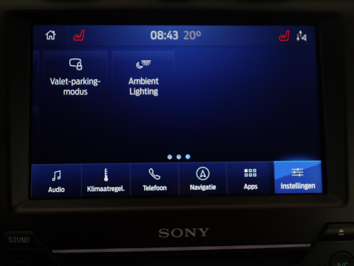 Ford Mondeo Ford Mondeo Wagon 2.0 IVCT HEV St-Line | Leder/alcantara | Memory | Cruise control | Dodehoek detectie | Stuur/stoel verwarming | Achterbank verwarming | Carplay | Camera | Park assist | Elektrische achterklep