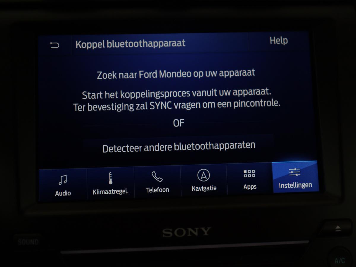 Ford Mondeo Ford Mondeo Wagon 2.0 IVCT HEV St-Line | Leder/alcantara | Memory | Cruise control | Dodehoek detectie | Stuur/stoel verwarming | Achterbank verwarming | Carplay | Camera | Park assist | Elektrische achterklep