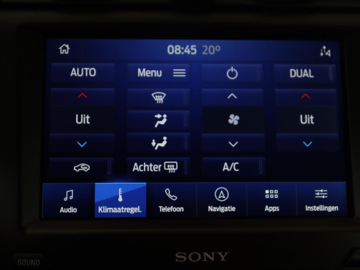 Ford Mondeo Ford Mondeo Wagon 2.0 IVCT HEV St-Line | Leder/alcantara | Memory | Cruise control | Dodehoek detectie | Stuur/stoel verwarming | Achterbank verwarming | Carplay | Camera | Park assist | Elektrische achterklep