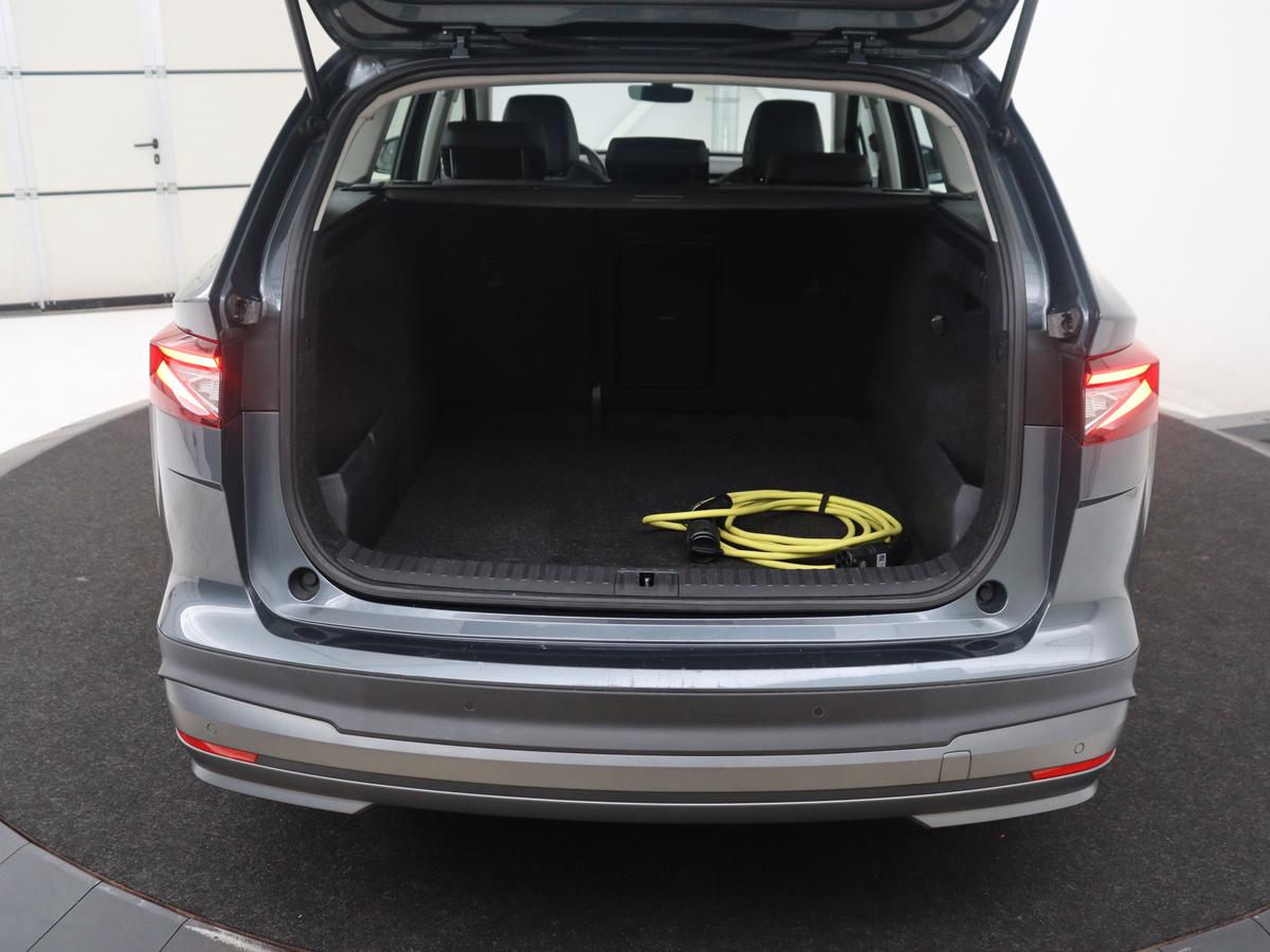 Škoda Enyaq iV Skoda Enyaq iV 60 | SOH 91,0% | Half leder | Cruise control |  Carplay | Navigatie | Sfeerverlichting | Climate control | Camera | Park assist | EV