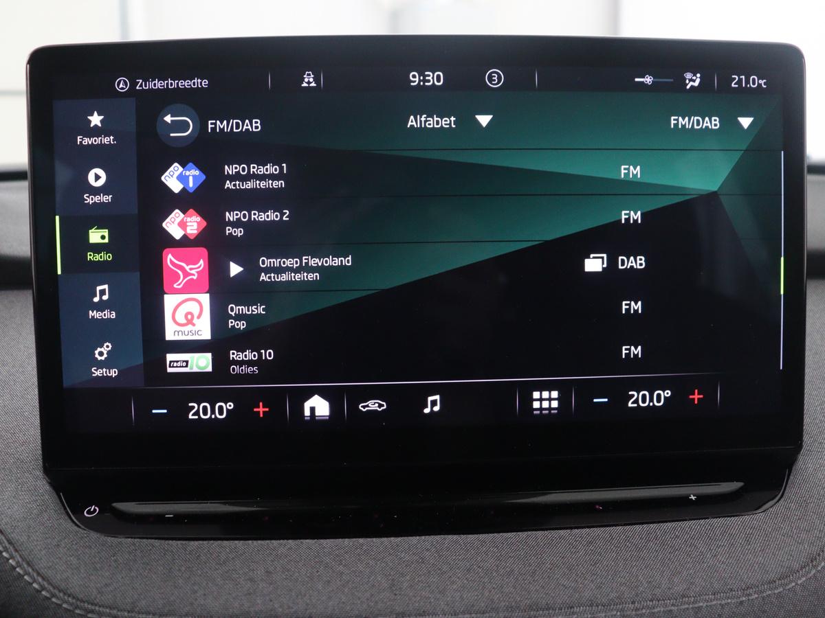Škoda Enyaq iV Skoda Enyaq iV 60 | SOH 91,0% | Half leder | Cruise control |  Carplay | Navigatie | Sfeerverlichting | Climate control | Camera | Park assist | EV