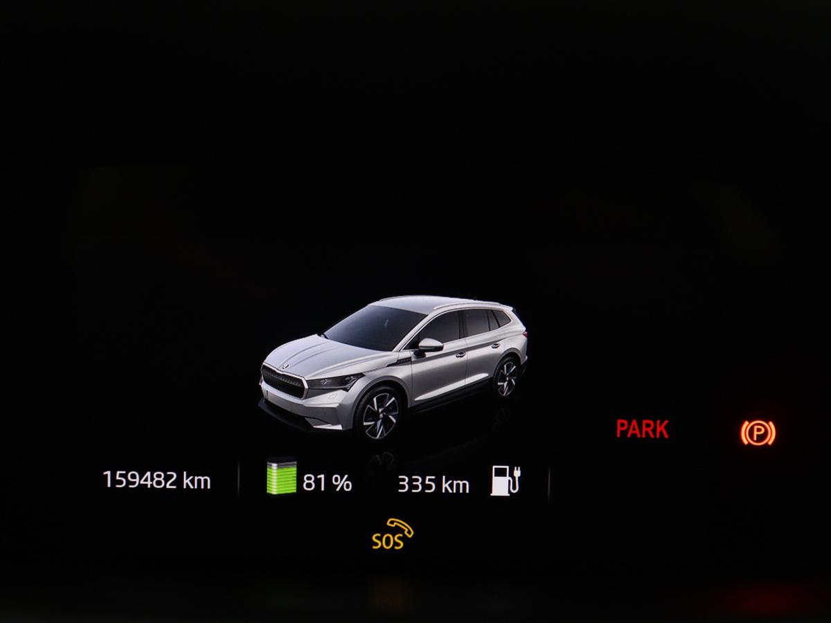 Škoda Enyaq iV Skoda Enyaq iV 60 | SOH 91,0% | Half leder | Cruise control |  Carplay | Navigatie | Sfeerverlichting | Climate control | Camera | Park assist | EV