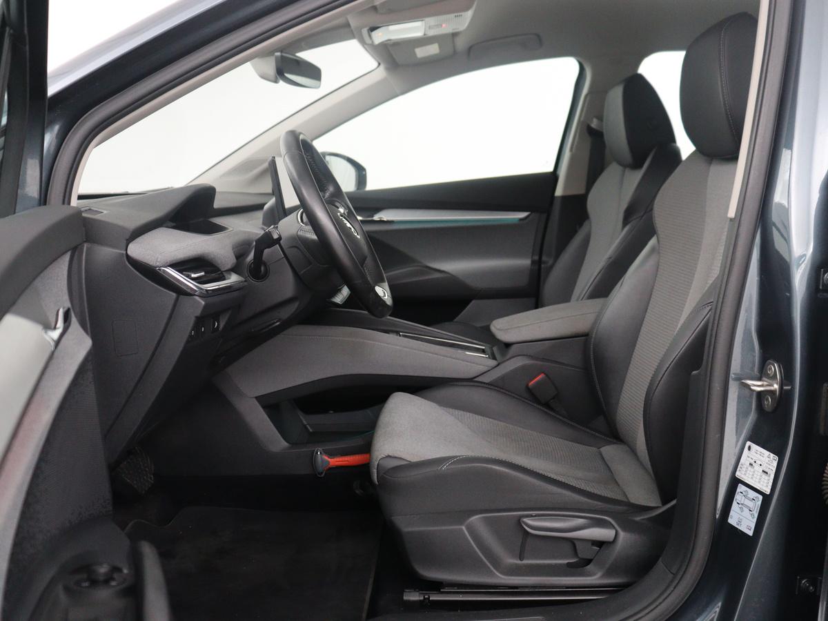 Škoda Enyaq iV Skoda Enyaq iV 60 | SOH 91,0% | Half leder | Cruise control |  Carplay | Navigatie | Sfeerverlichting | Climate control | Camera | Park assist | EV