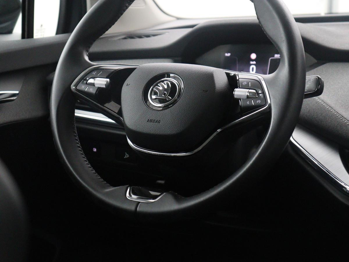 Škoda Enyaq iV Skoda Enyaq iV 60 | SOH 91,0% | Half leder | Cruise control |  Carplay | Navigatie | Sfeerverlichting | Climate control | Camera | Park assist | EV