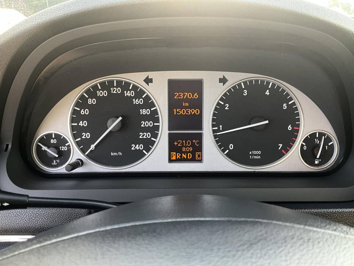 Mercedes-Benz B-Klasse Mercedes-Benz B-klasse 170
