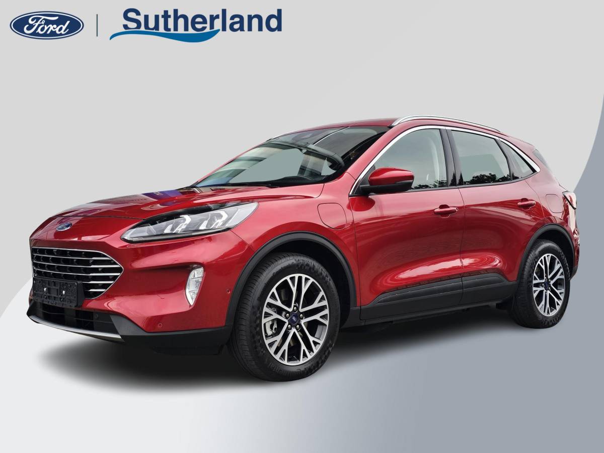 Ford Kuga Ford Kuga 2.5 PHEV Titanium | Adaptive cruise control | Camera | Dodehoeksensoren | Head up display | Koplampen adaptief