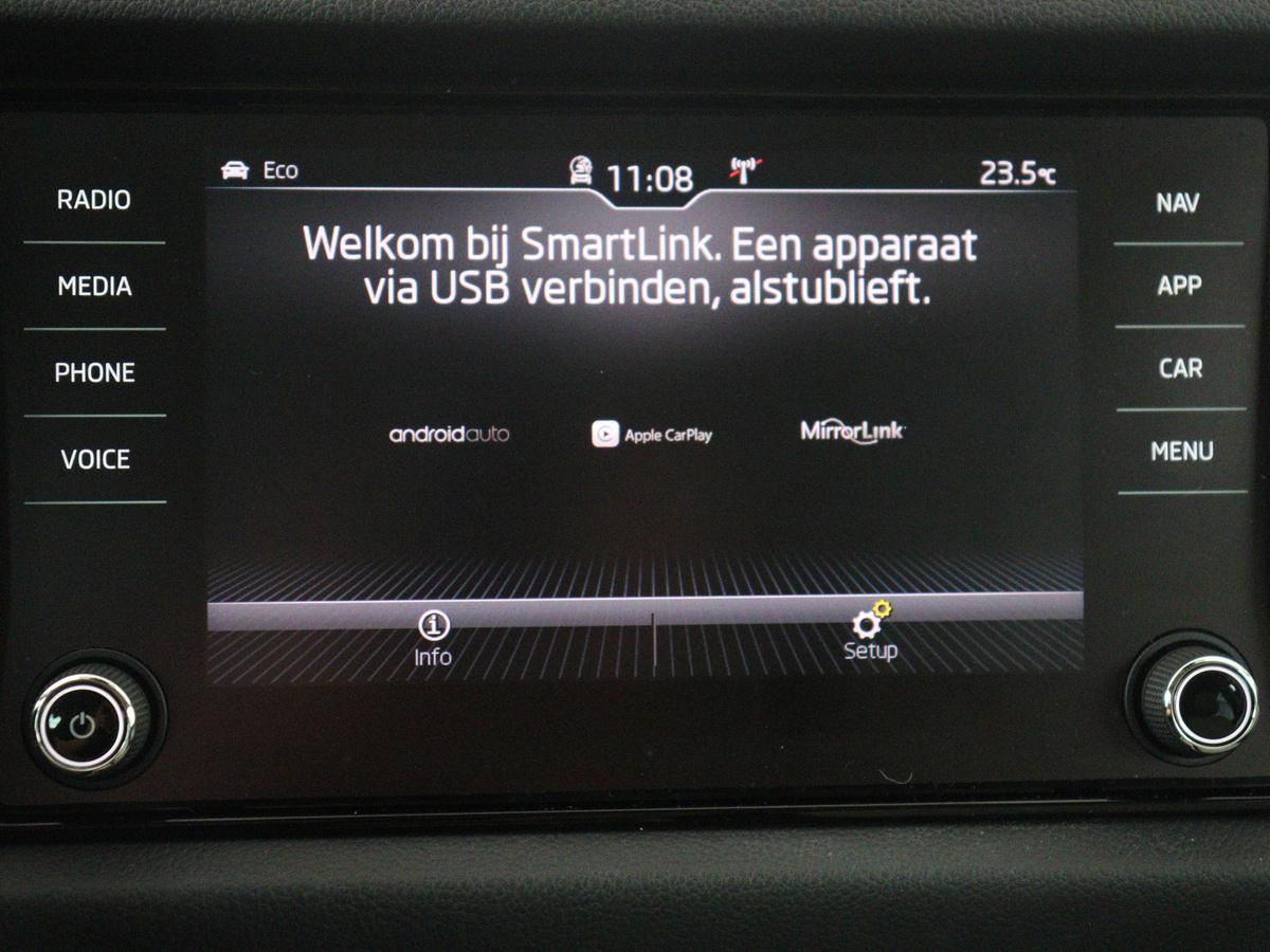 Škoda Kodiaq Skoda Kodiaq 1.4 TSI ACT Style Business | Memory | Cruise control | Dodehoek detectie | Stoelverwarming | Navigatie | Carplay | Camera | Park assist | Climate control