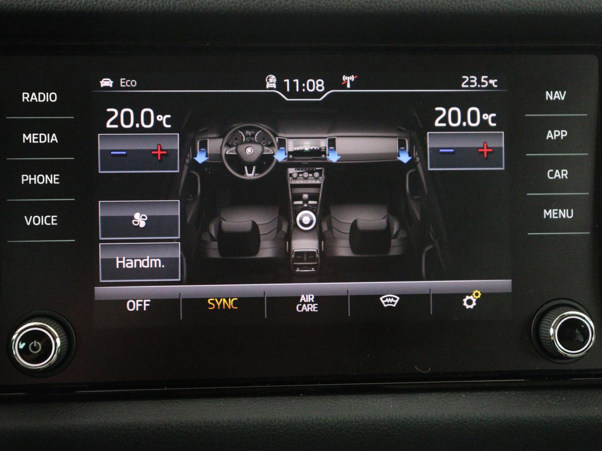 Škoda Kodiaq Skoda Kodiaq 1.4 TSI ACT Style Business | Memory | Cruise control | Dodehoek detectie | Stoelverwarming | Navigatie | Carplay | Camera | Park assist | Climate control