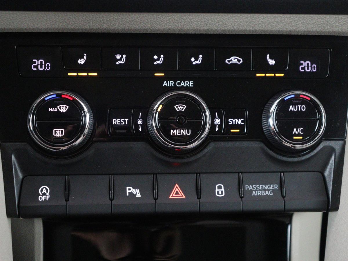 Škoda Kodiaq Skoda Kodiaq 1.4 TSI ACT Style Business | Memory | Cruise control | Dodehoek detectie | Stoelverwarming | Navigatie | Carplay | Camera | Park assist | Climate control
