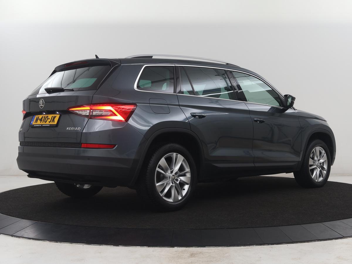 Škoda Kodiaq Skoda Kodiaq 1.4 TSI ACT Style Business | Memory | Cruise control | Dodehoek detectie | Stoelverwarming | Navigatie | Carplay | Camera | Park assist | Climate control