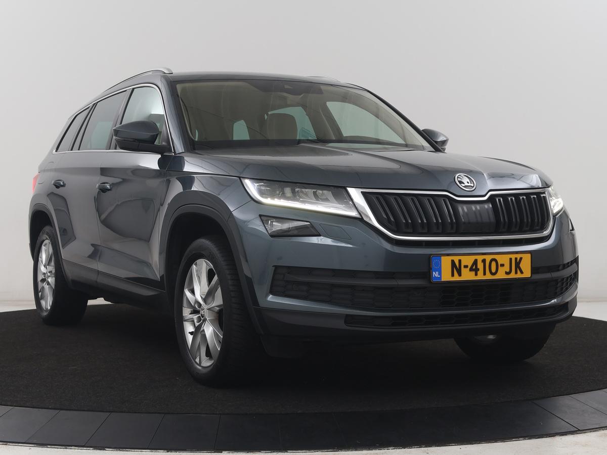 Škoda Kodiaq Skoda Kodiaq 1.4 TSI ACT Style Business | Memory | Cruise control | Dodehoek detectie | Stoelverwarming | Navigatie | Carplay | Camera | Park assist | Climate control