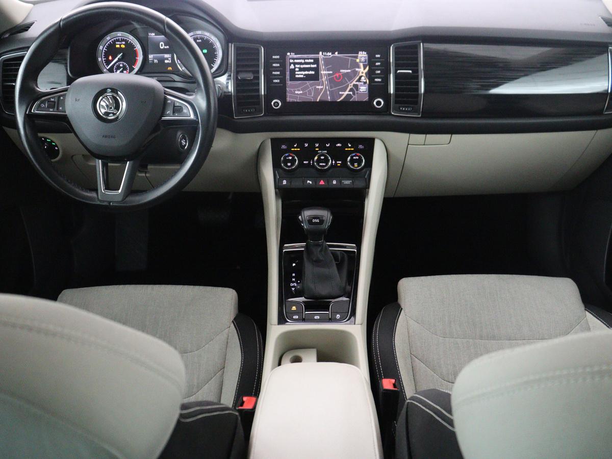 Škoda Kodiaq Skoda Kodiaq 1.4 TSI ACT Style Business | Memory | Cruise control | Dodehoek detectie | Stoelverwarming | Navigatie | Carplay | Camera | Park assist | Climate control