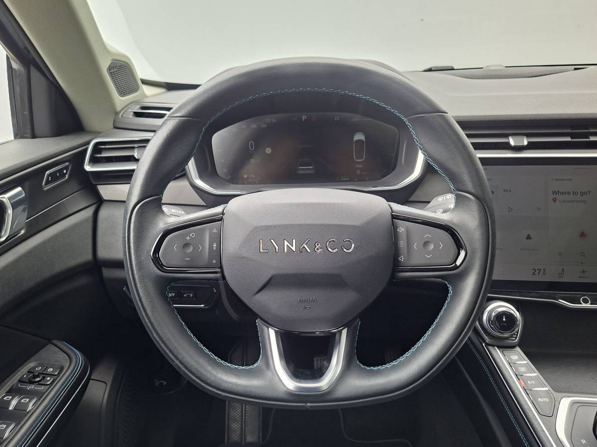Lynk & Co 01 Lynk & Co 01 15x Op voorraad1.5 PHEV 262PK Adapt.Cruise 360° Cam Carplay Plug-in Stoelverw Vol opties!